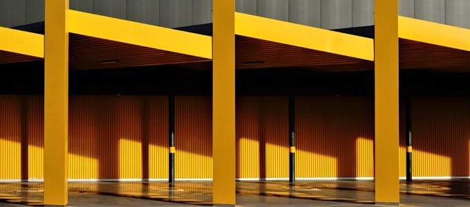 parking przy magazynie 