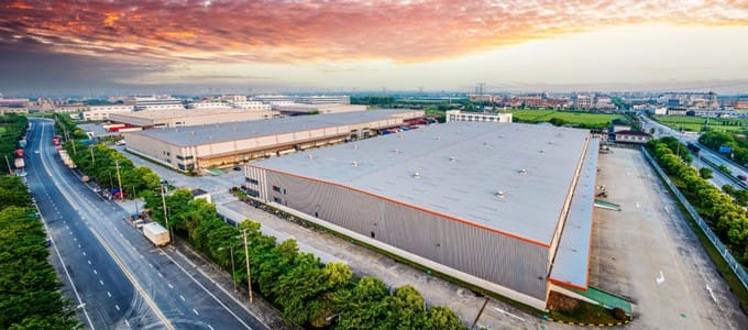 magazyn miejski zlokalizowany blisko centrum miasta