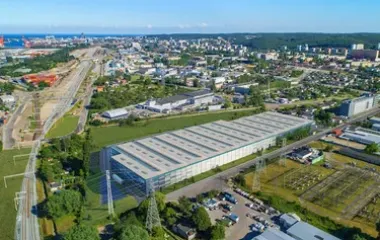 Magazyn Gdynia City Logistics