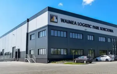 Magazyn Waimea Logistics Park Korczowa II