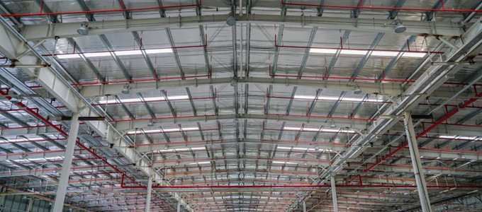 klasa odporności ogniowej budynku magazynowego