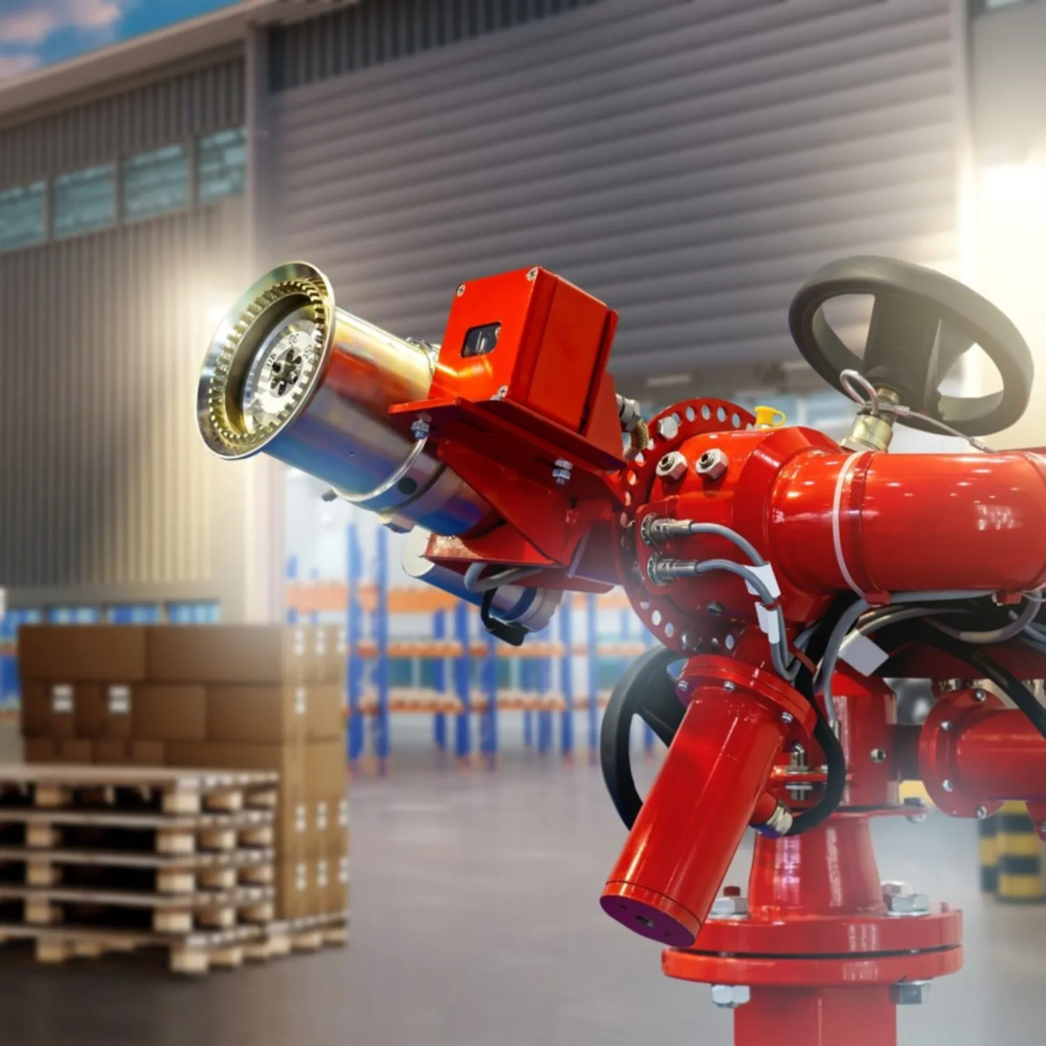 Jakie znaczenie ma klasa odporności ogniowej budynku magazynowego dla najemcy?