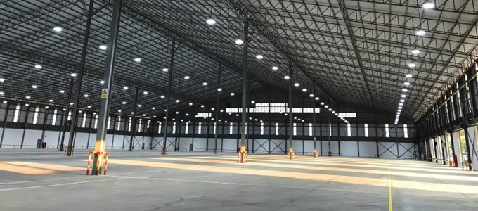 strefy funkcjonalne magazynu