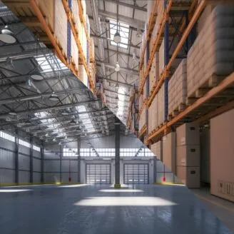 Magazyn z pełnym wyposażeniem czy surowa przestrzeń – co się bardziej opłaca?