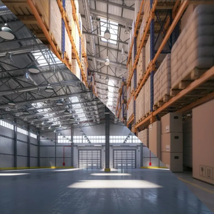 Magazyn z pełnym wyposażeniem czy surowa przestrzeń – co się bardziej opłaca?