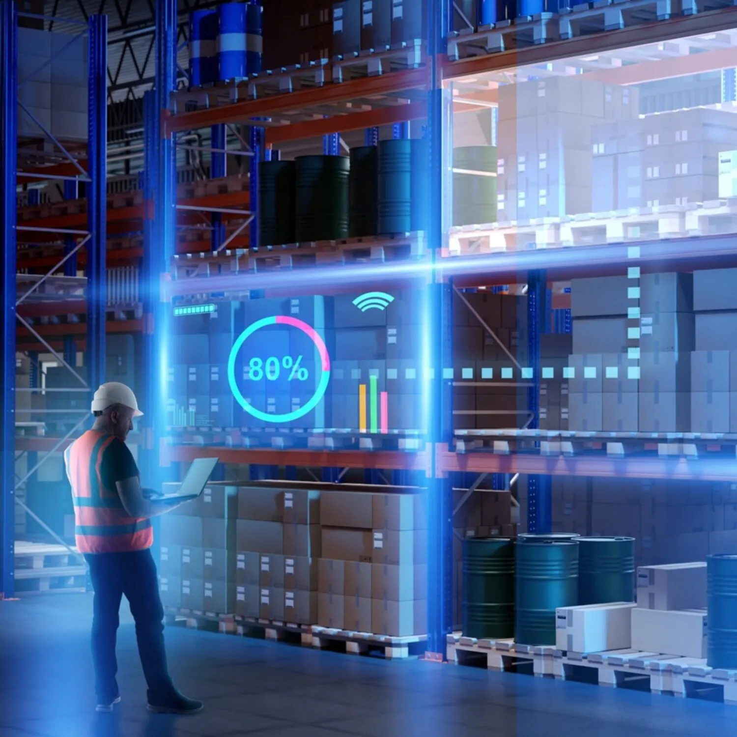 Automatyczne systemy składowania AS/RS. Jak przejąć pełną kontrolę nad magazynem?