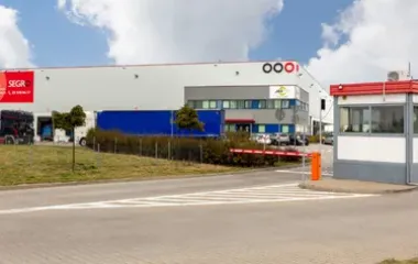 Magazyn SEGRO Logistics Park Warsaw Pruszków