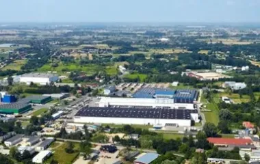Magazyn Distribution Park Grodzisk Mazowiecki