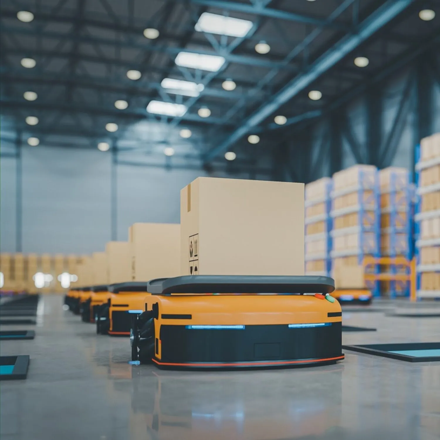 Robots as a Service (RaaS) – robotyka magazynowa w modelu abonamentowym