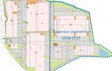 Magazyn Accolade Funds Park Zielona Góra I