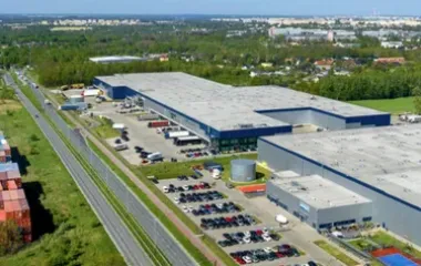 Magazyn Prologis Park Łódź III
