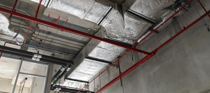 systemy grzewcze w magazynach