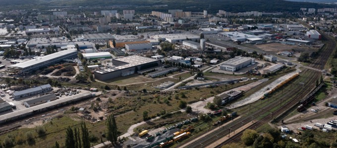 szczecin - strefa przemysłowa